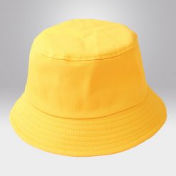 ขายส่งหมวกปีกรอบ สีเหลือง