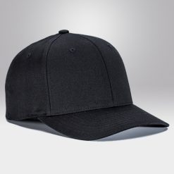 หมวกแก๊ปขายส่ง-สีดำ