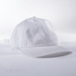หมวกโมเดิร์นสีขาว